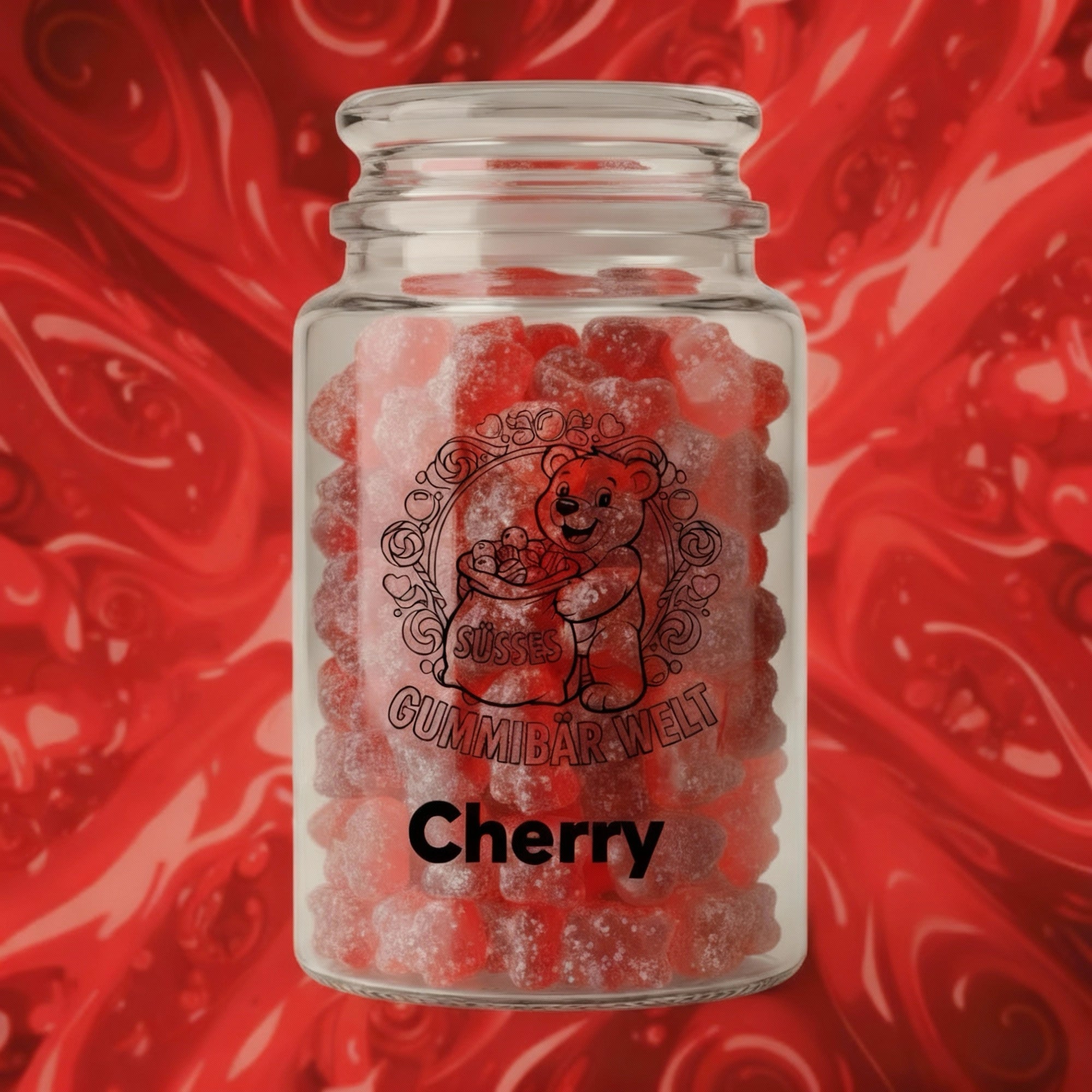 Cherry | Saftige Kirsch-Gummibären