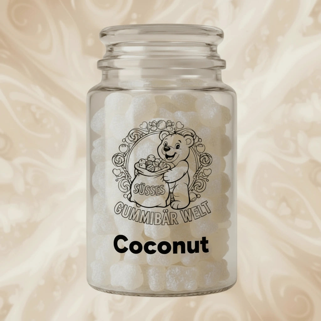 Coconut | Cremige Kokos-Gummibären