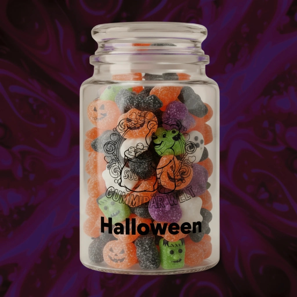 🎃 Halloween | Gruselig-bunte Gummibären-Edition