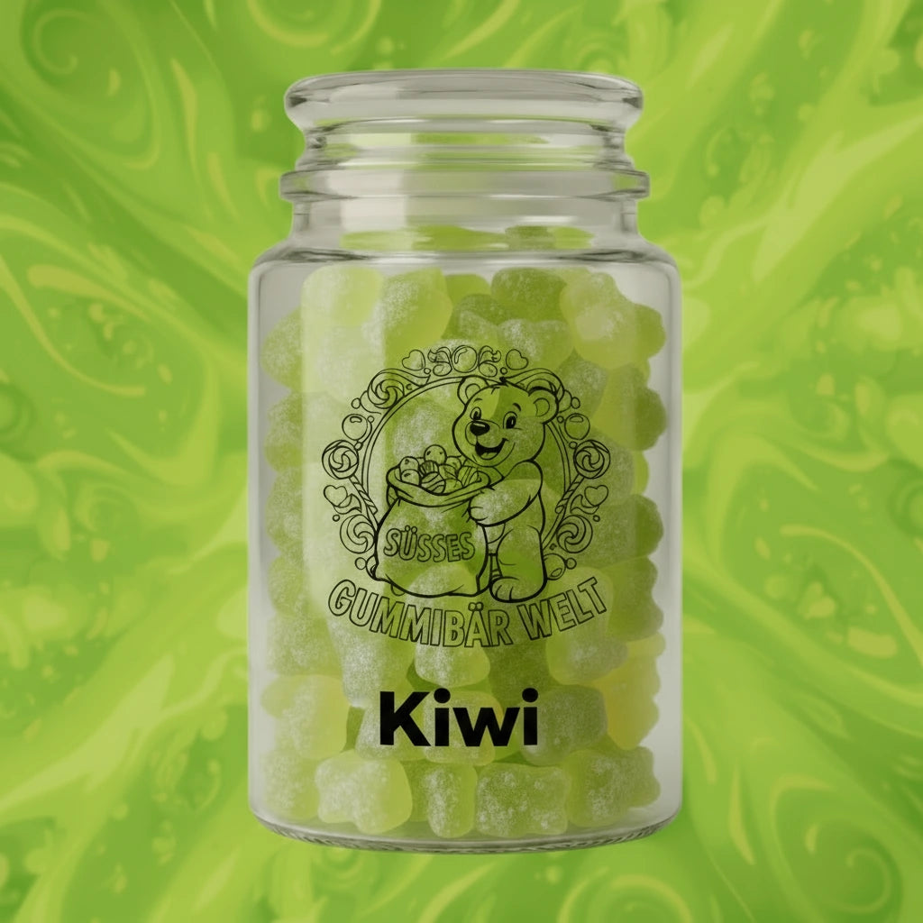 Kiwi | Fruchtige Kiwi-Gummibären