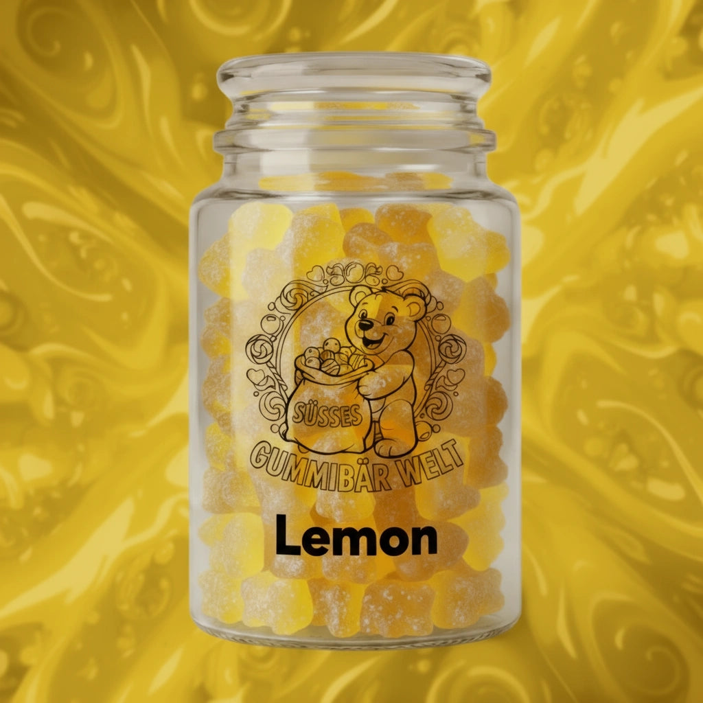 Lemon | Zitronig-frische Gummibären