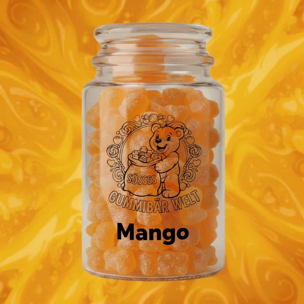 Mango | Süße Mango-Gummibären