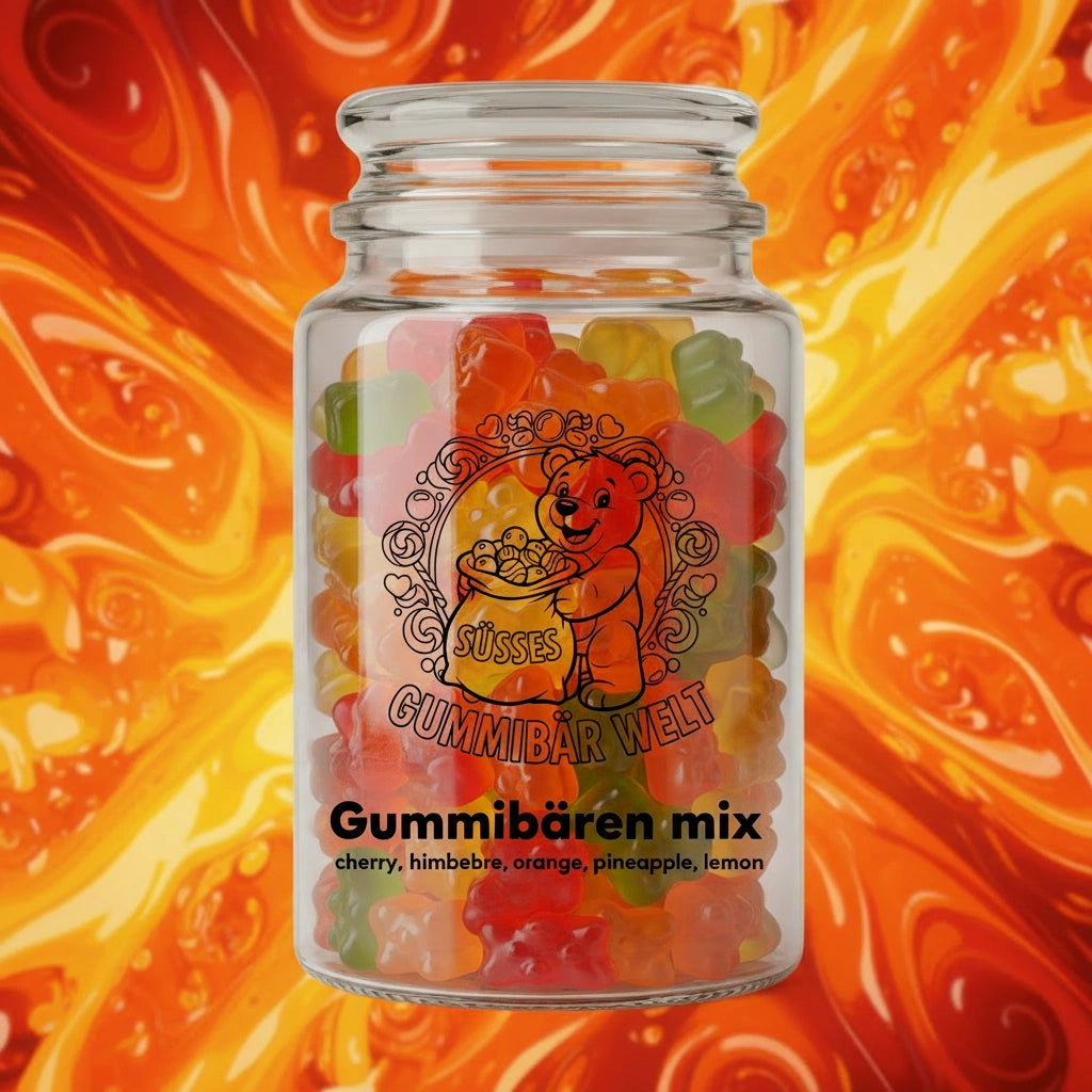 Gummibären Mix | Bunte Fruchtmischung