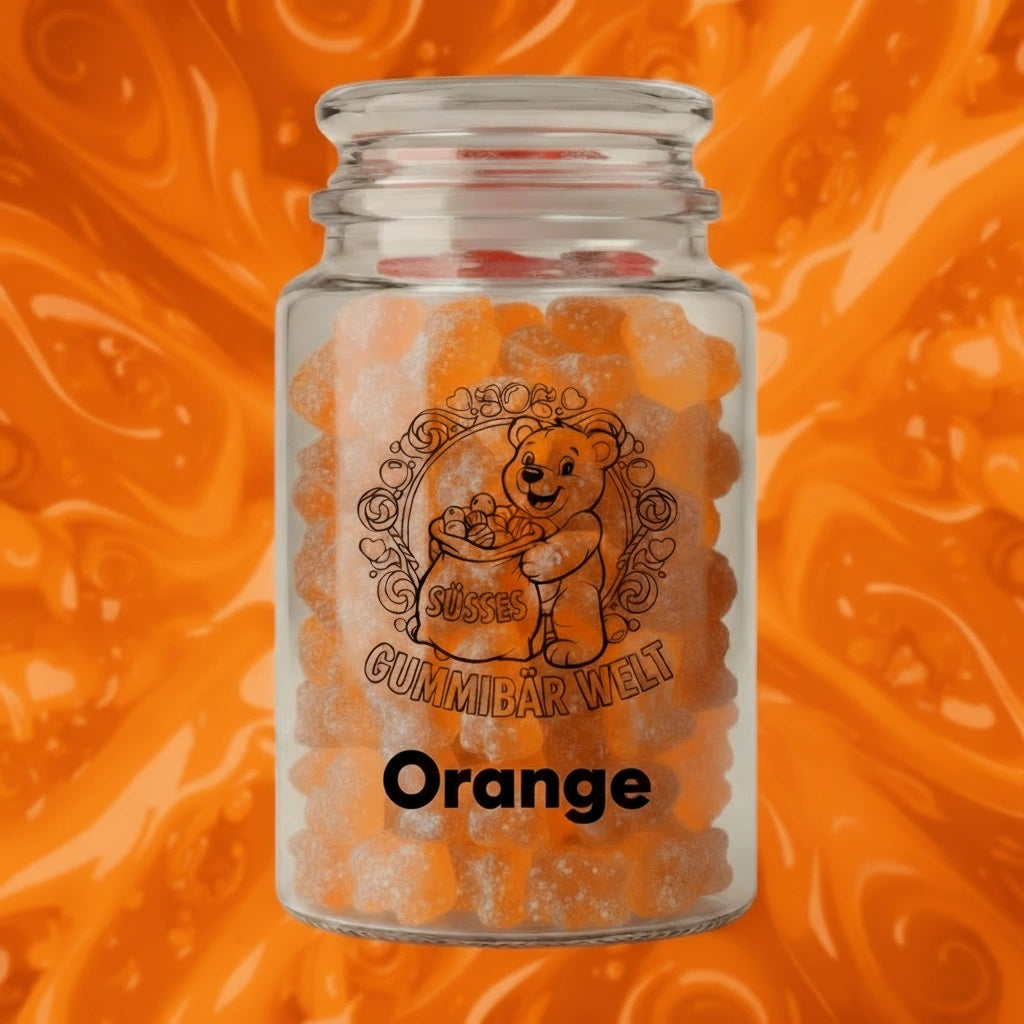 Orange | Fruchtige Orangen-Gummibären