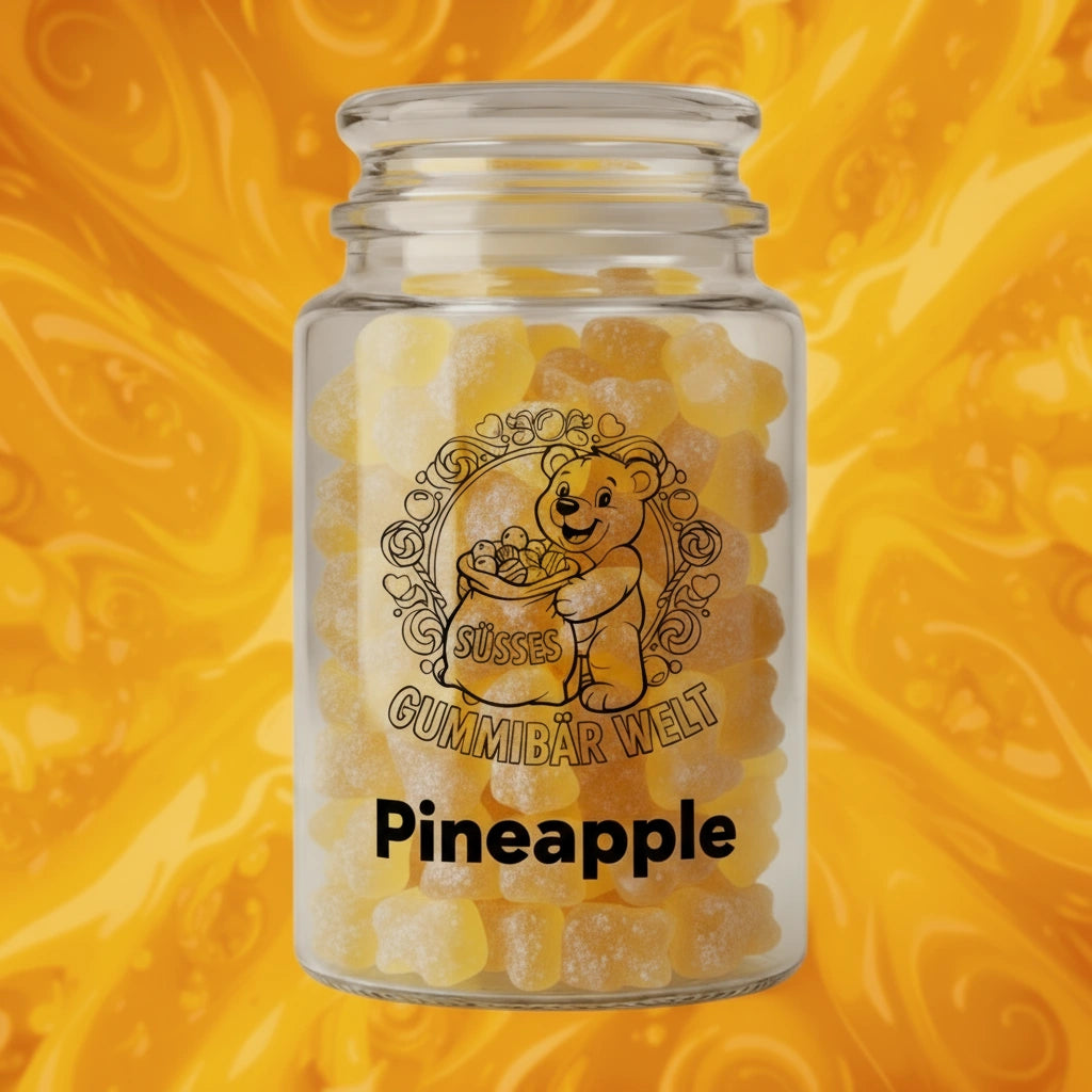 Pineapple | Exotische Ananas-Gummibären