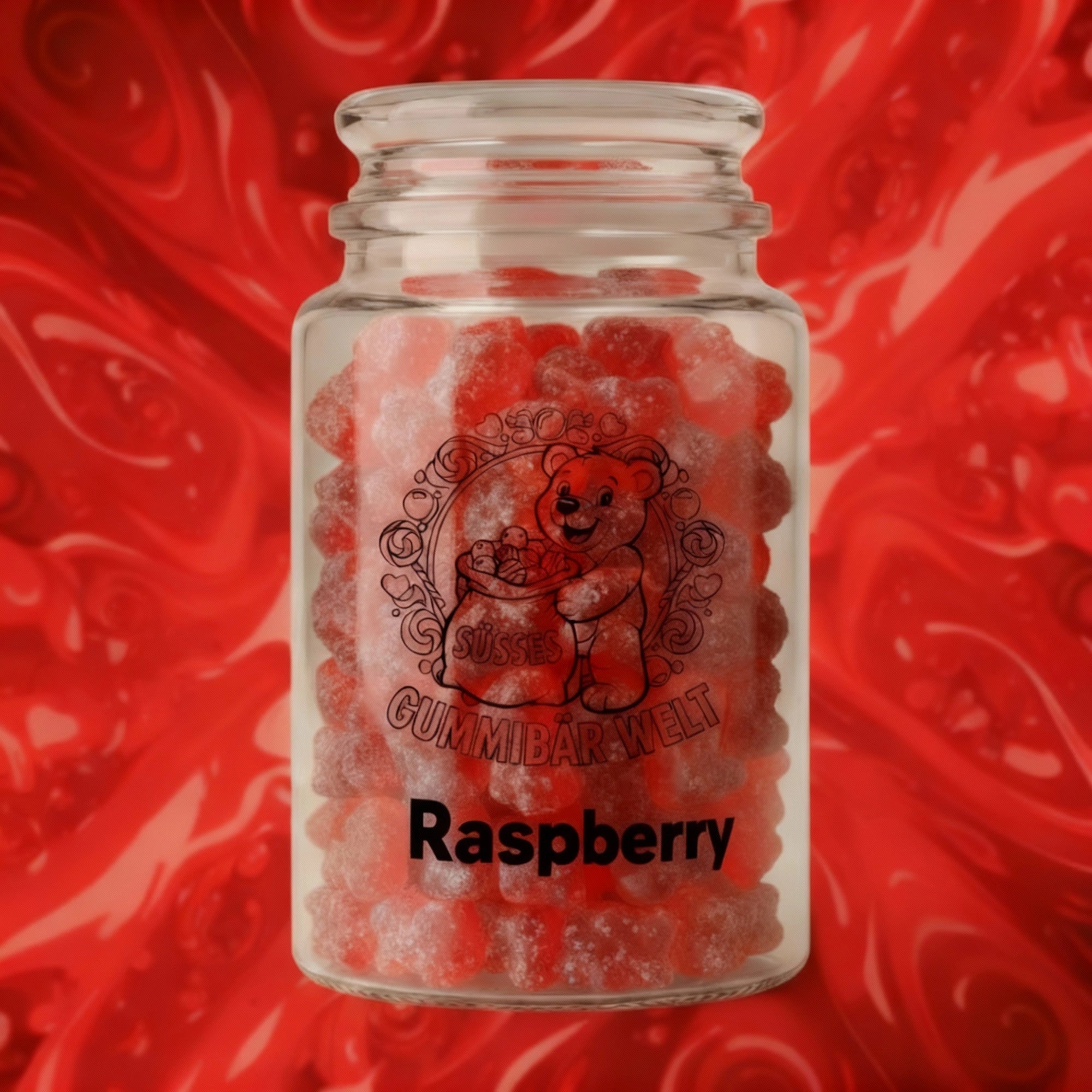 Raspberry | Fruchtige Himbeer-Gummibären