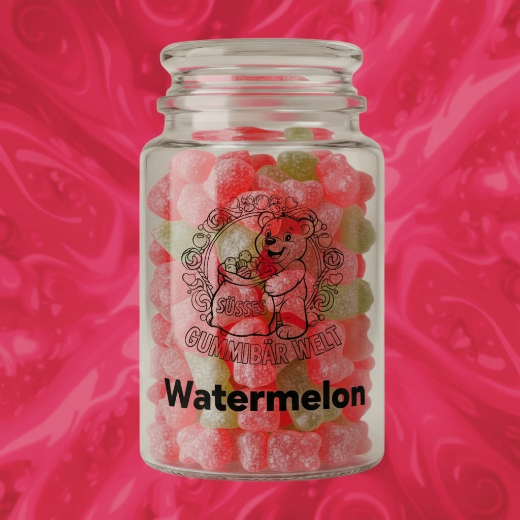 Watermelon | Erfrischende Wassermelonen-Gummibären