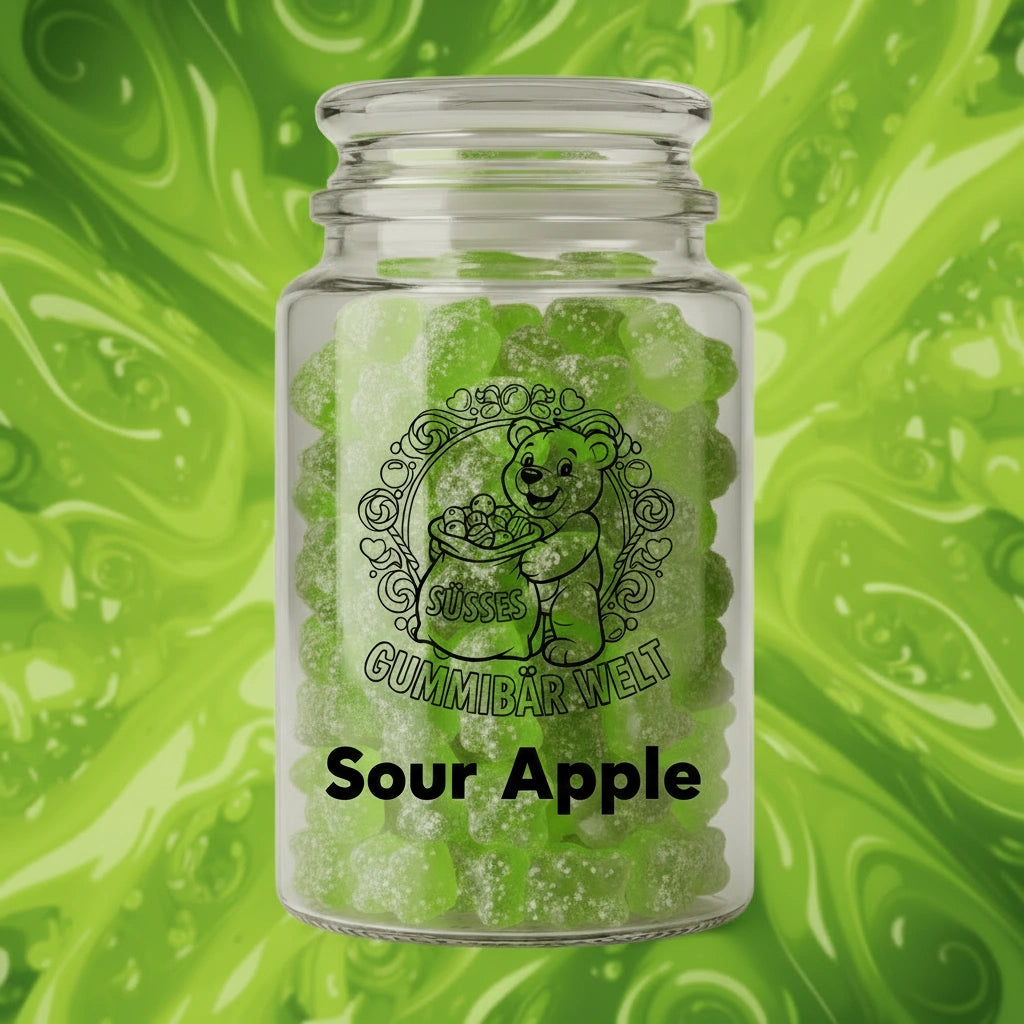 Sour Apple | Knackig-saure Apfel-Gummibären