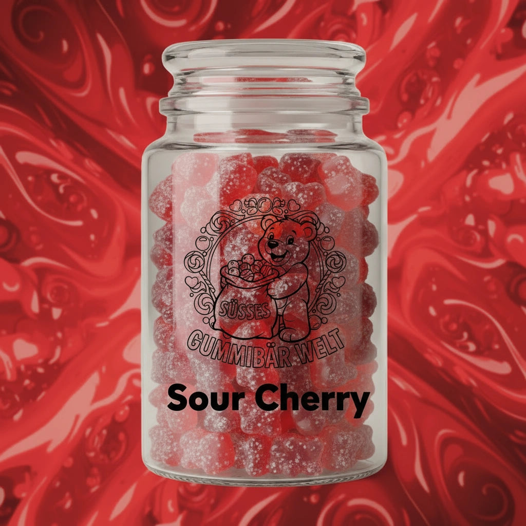 Sour Cherry | Saure Kirsch-Gummibären
