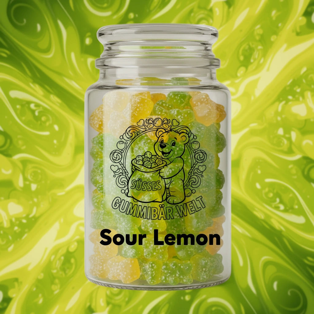 Sour Lemon | Zitronig-saure Gummibären