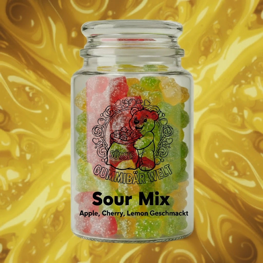 Sour Mix | Bunte Mischung saurer Gummibären